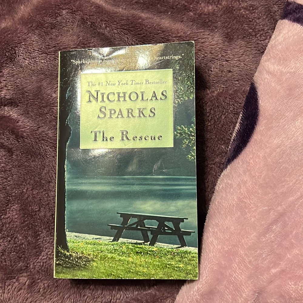 The Rescue by Nicholas Sparks